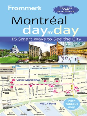 cover image of Frommer's Montreal day by day